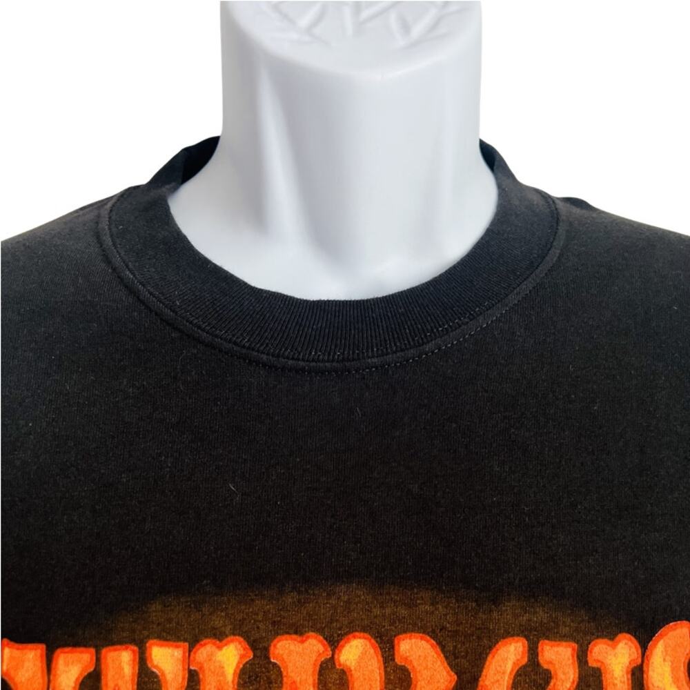 Sturgis South Dakota Bike Week 2004 Black Orange T-Shirt Cotton Men's size S - Picture 4 of 9